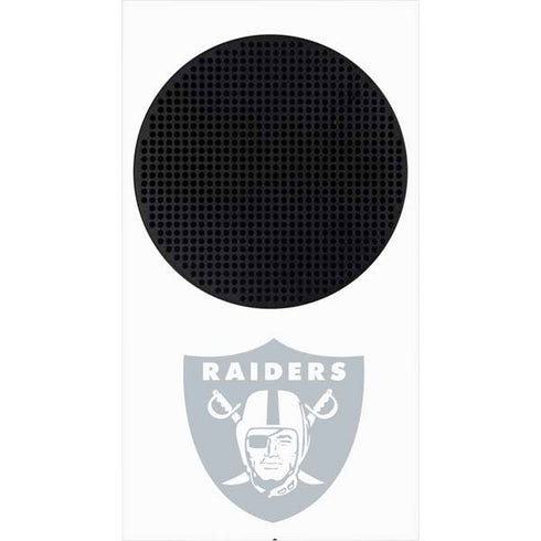 NFL Las Vegas Raiders Double Vision Xbox Series S Console Skin